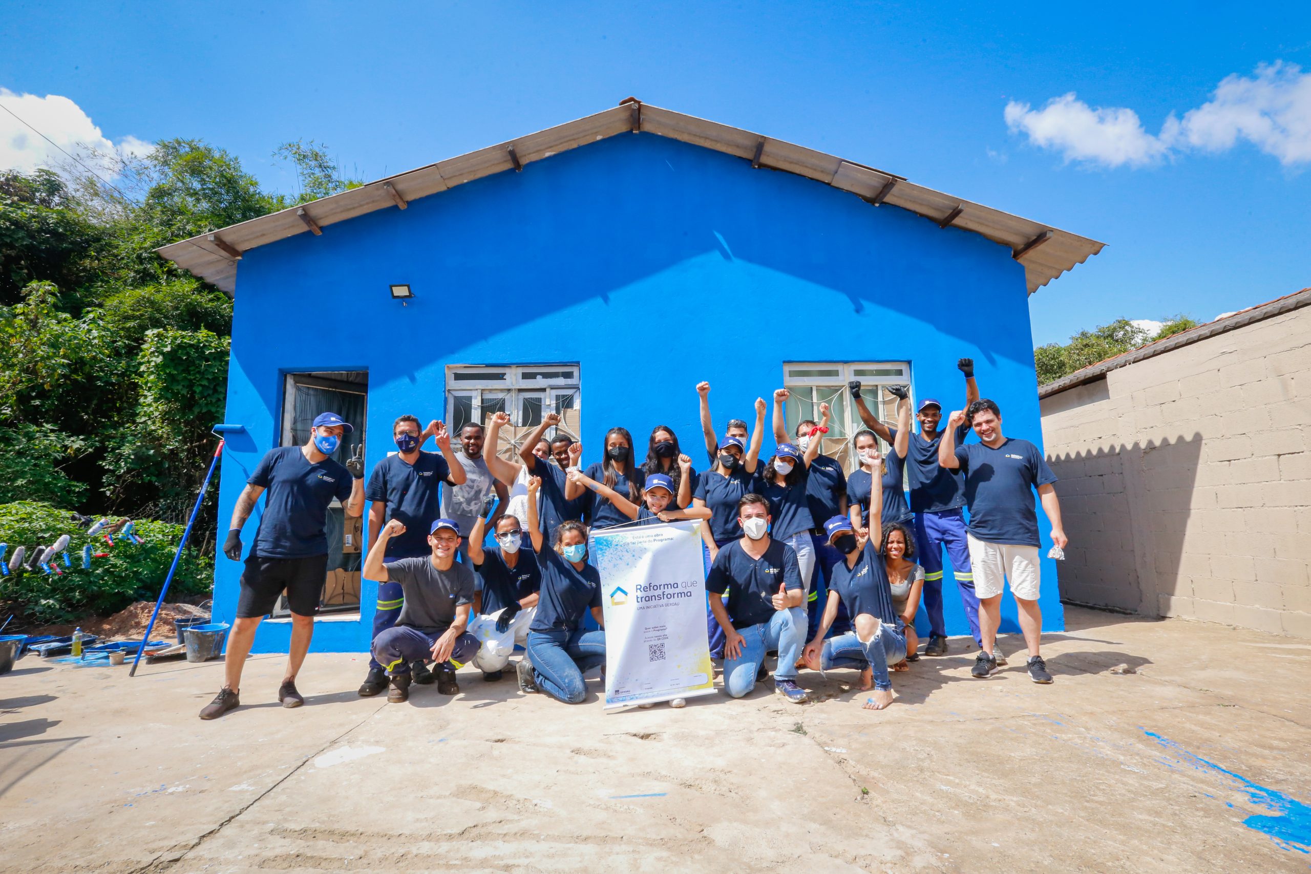 Dia da Habitação: Maior projeto social da Gerdau já entregou mais de 900 casas