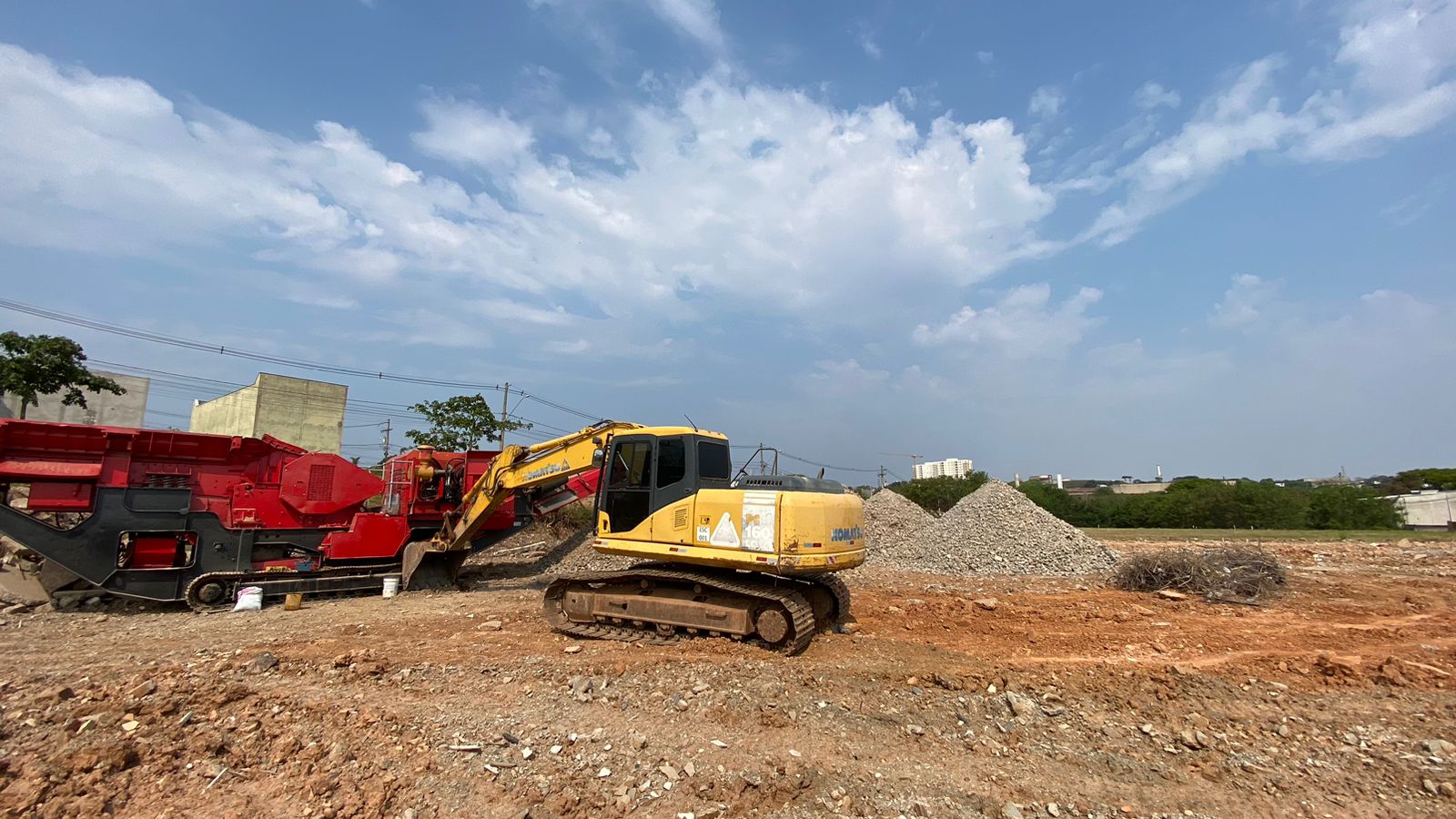 Cerca de 3 mil toneladas de entulho são recicladas em obra de construção civil em Piracicaba