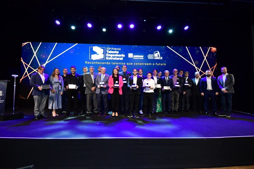 Gerdau e ABECE anunciam os vencedores do 20º Prêmio Talento Engenharia Estrutural