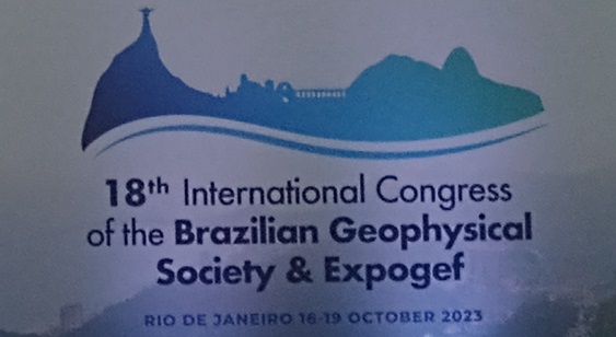 CEPETRO marca presença  em uma das maiores  ﻿conferências de geofísica no Brasil