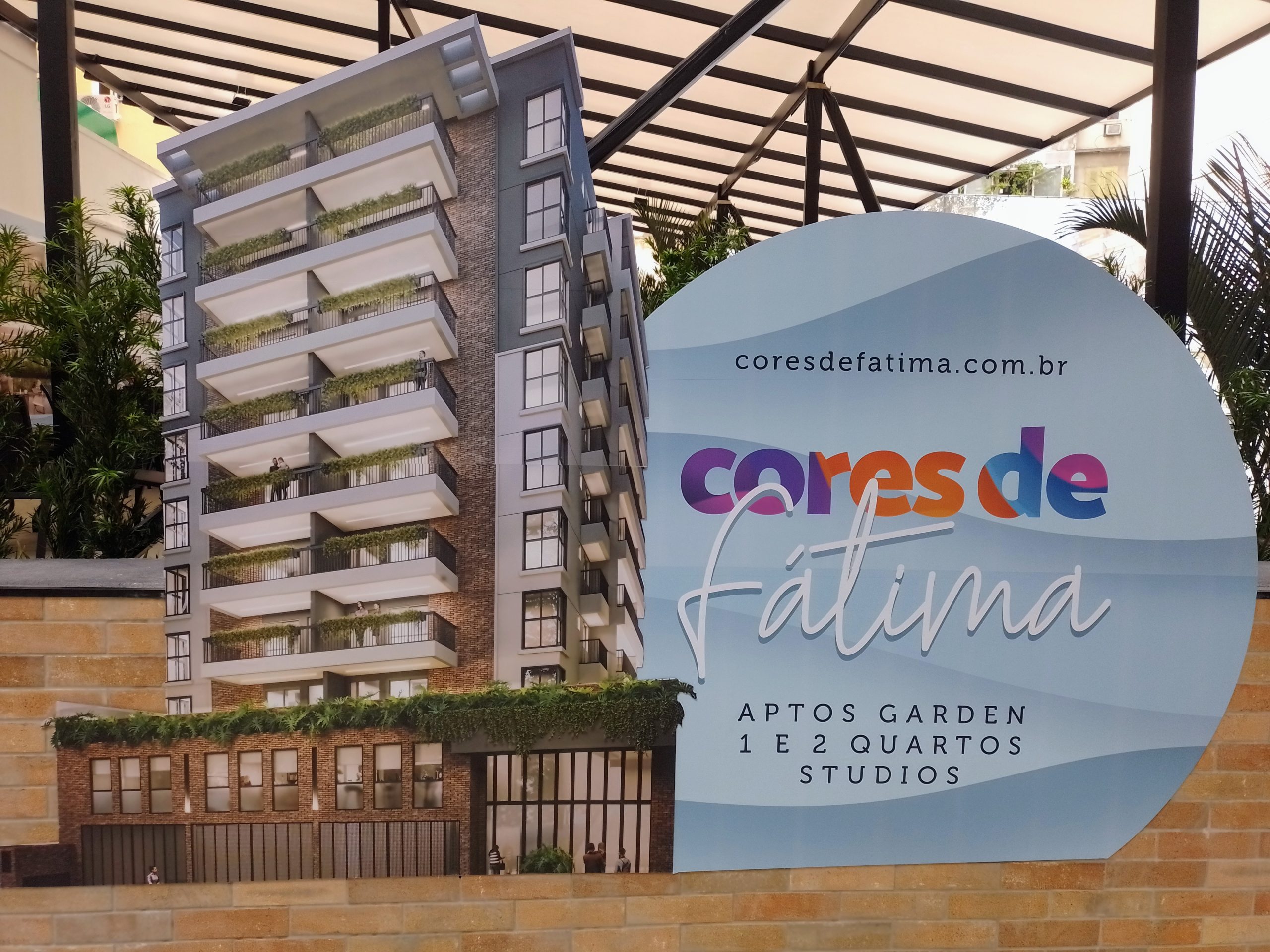 Morar e Viver no Centro: Bairro de Fátima ganha primeiro residencial licenciado dentro do programa Reviver Centro 2