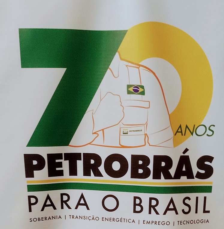 FUP e movimentos sociais celebram 70 anos da Petrobrás com ato pela soberania nacional