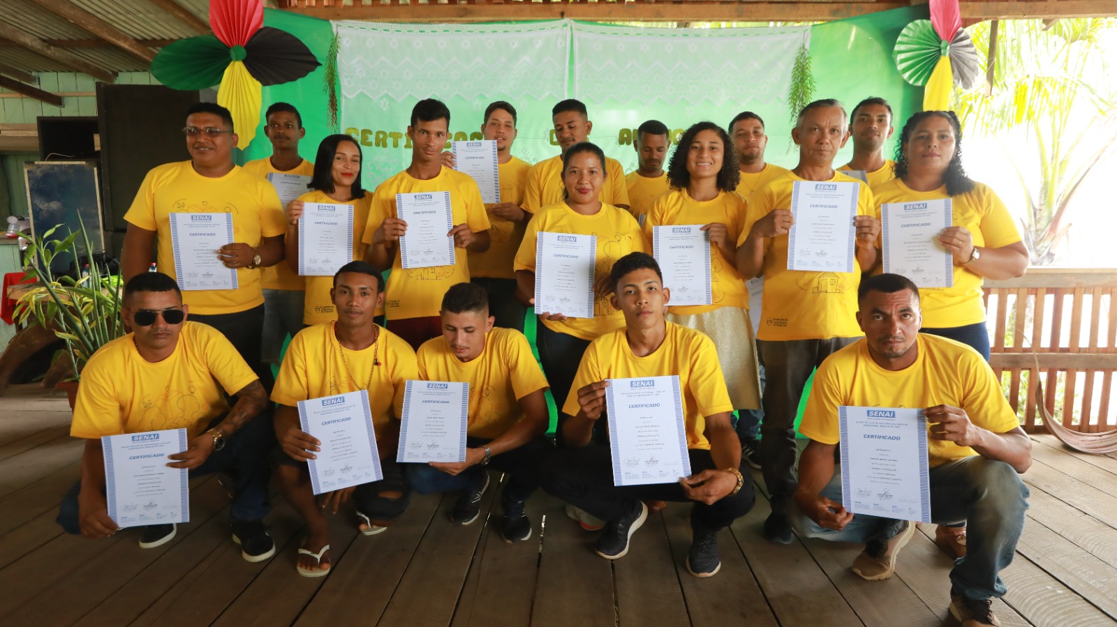 Comunidades quilombolas do Pará celebram formação profissional