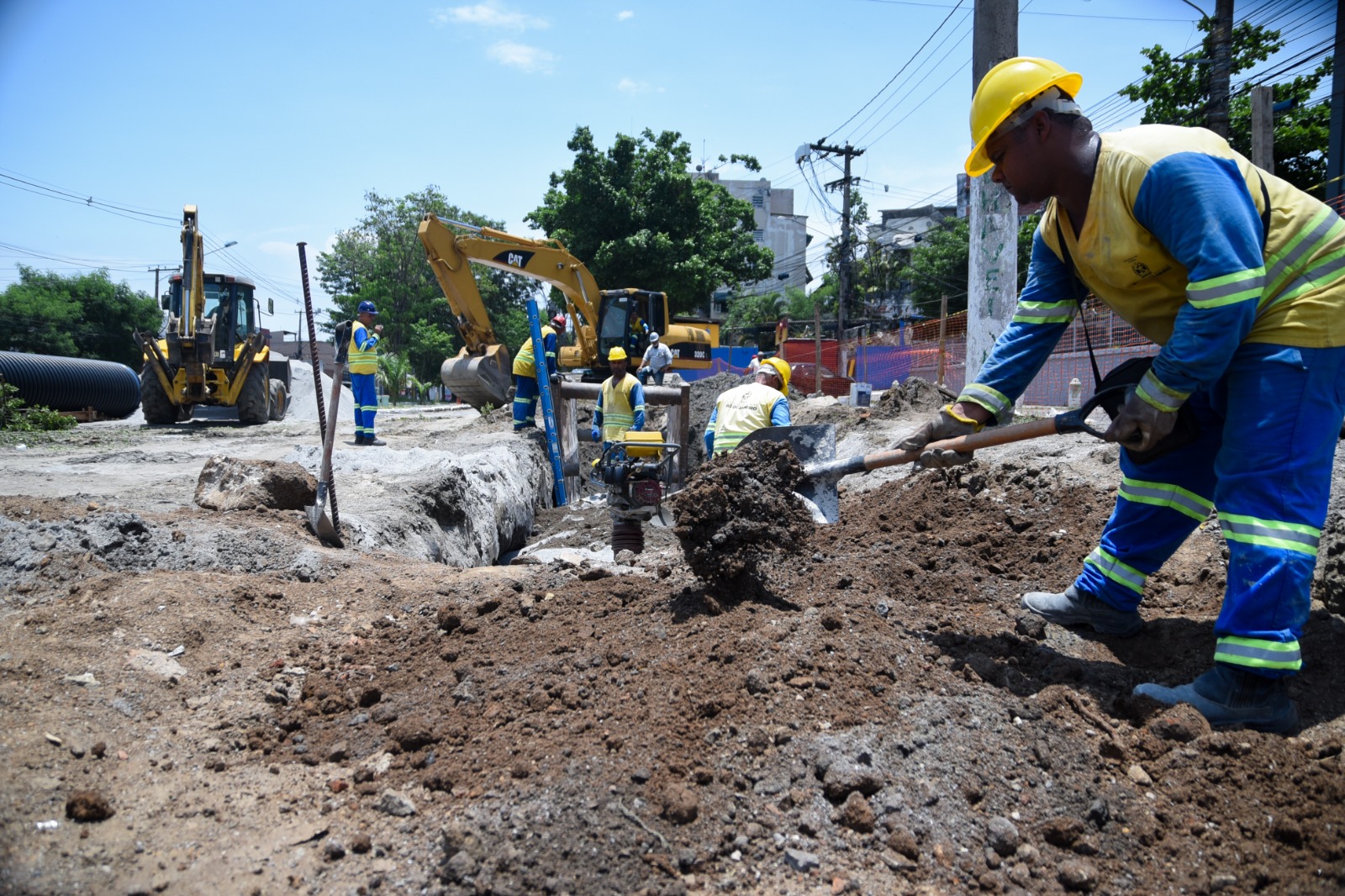 Obras do MUVI, maior projeto de mobilidade urbana de São Gonçalo, avançam na cidade