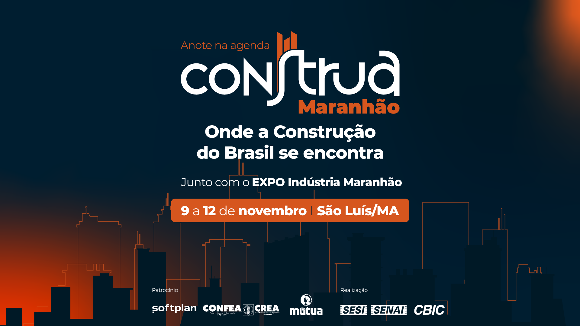 Construa Maranhão tem início nesta quinta-feira (9)
