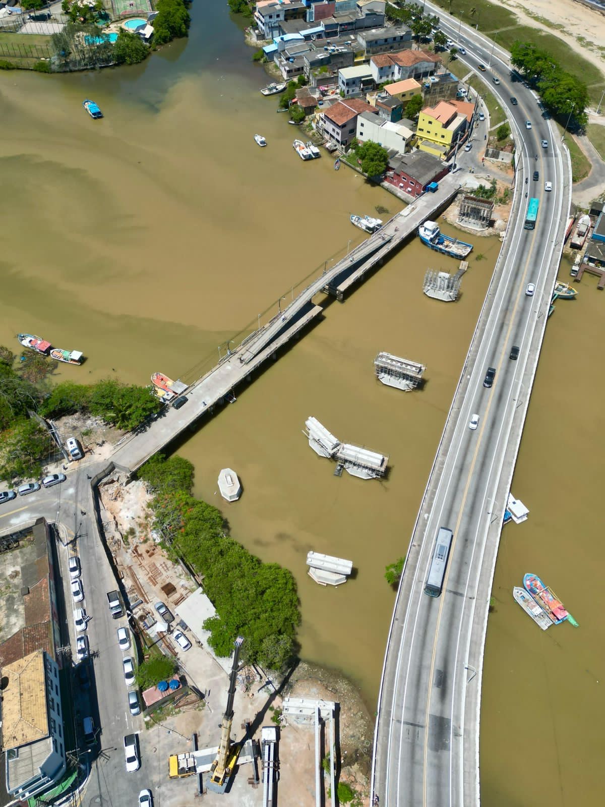 Obras no Norte Fluminense: Governo do Rio inicia duplicação de ponte sobre Rio Macaé