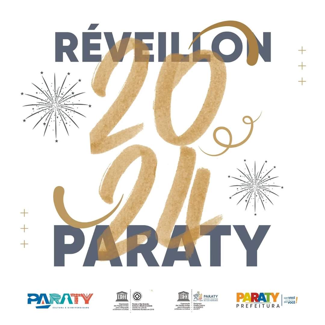 Réveillon 2024: Paraty terá shows musicais e festas para celebrar o fim de ano