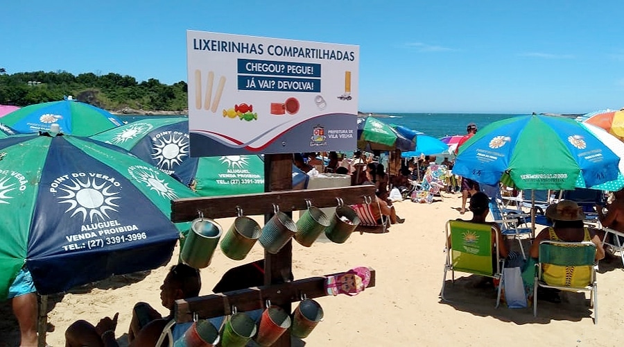 Verão mais limpo: Descubra como facilitar o descarte de lixo nas praias com latas de aço