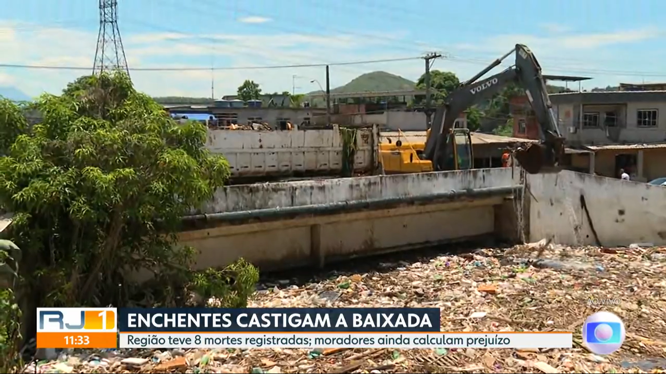 Sem drenagem e limpeza dos rios para escoamento das águas, chuvas de verão sempre será um pesadelo para os moradores das grandes cidades urbanas