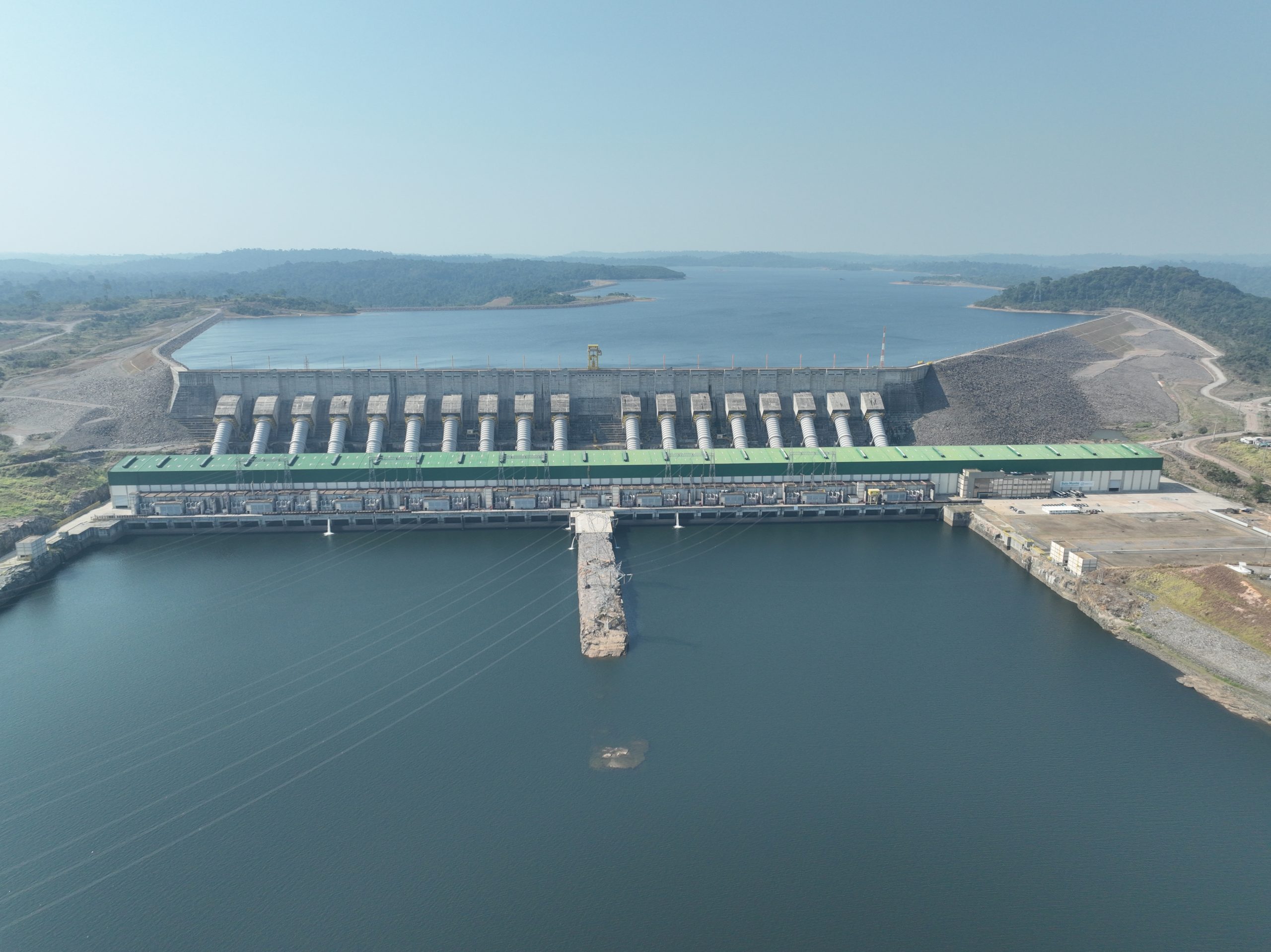 Norte Energia finaliza ciclo anual de manutenção das barragens de Belo Monte