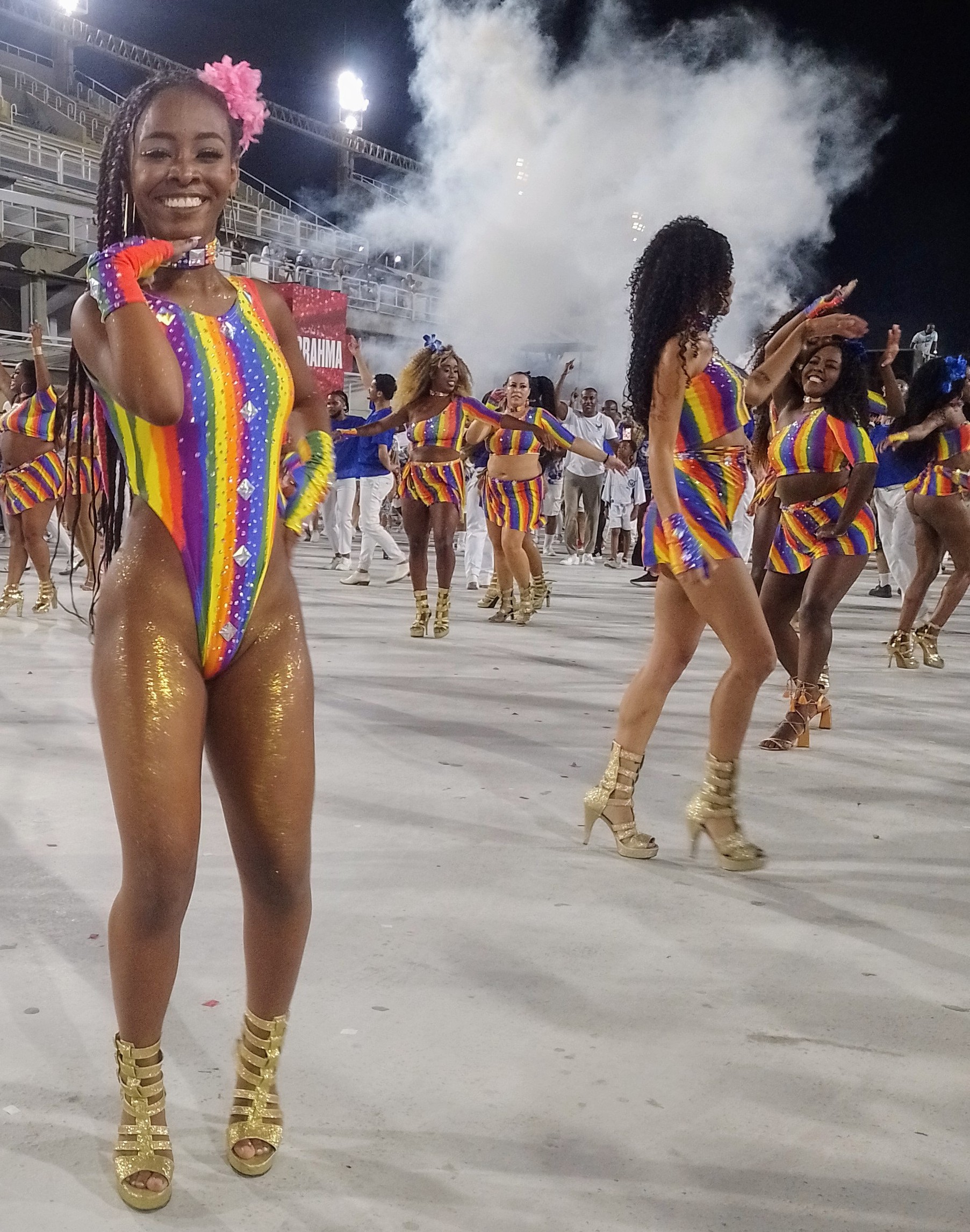 Carnaval 2024: Escolas de Samba da Série Ouro esquentam ensaios técnicos