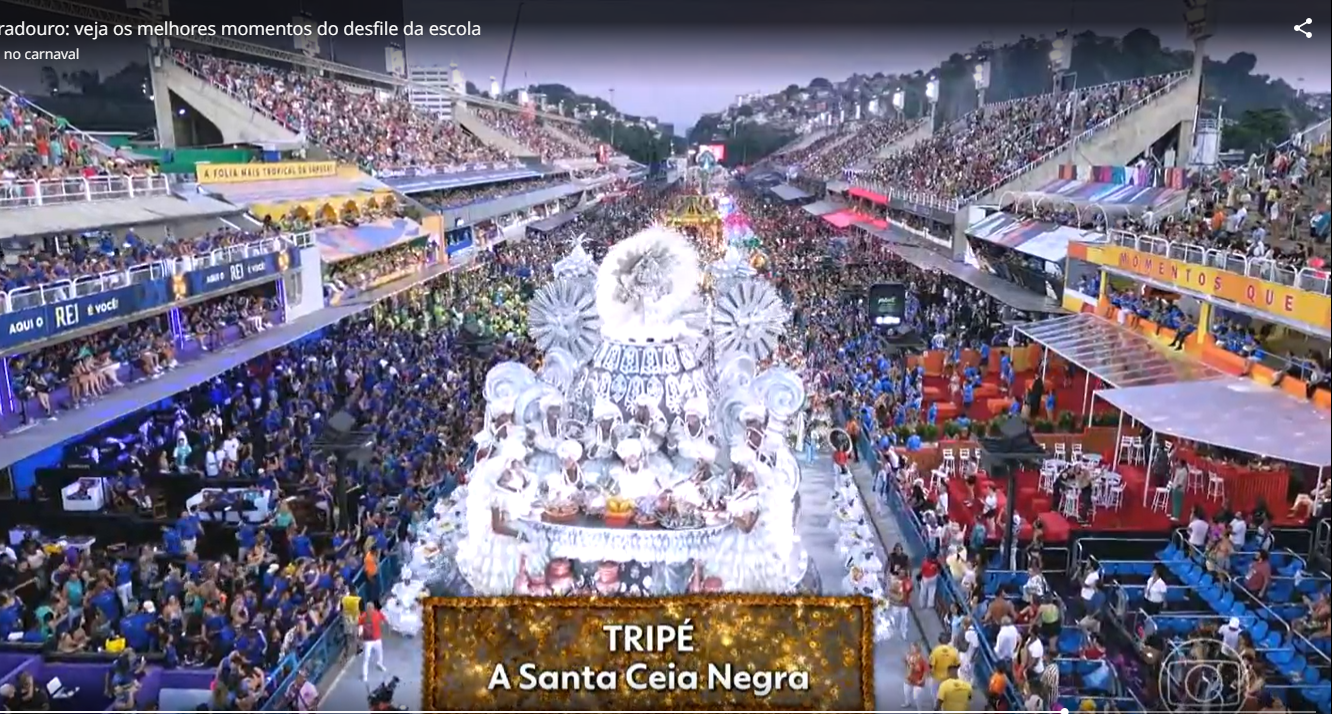 Mulheres poderosas da Costa da Mina leva Viradouro ao Tricampeonato do carnaval carioca 2024