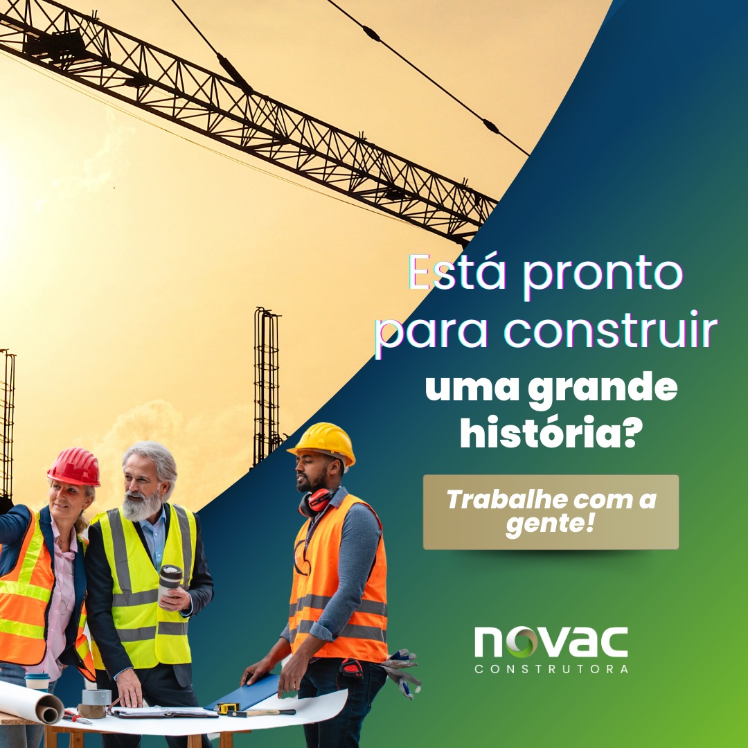 Novac contrata engenheiro de eletromecânica