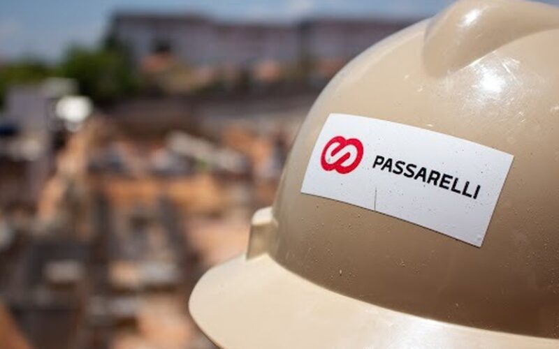 Construção em ritmo acelerado: Passarelli tem oportunidades de trabalho