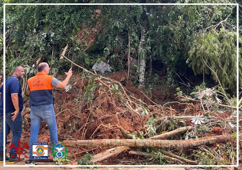 Chuvas extremas no RJ: Defesa Civil mobilizada em atendimento às cidades afetadas pelas chuvas