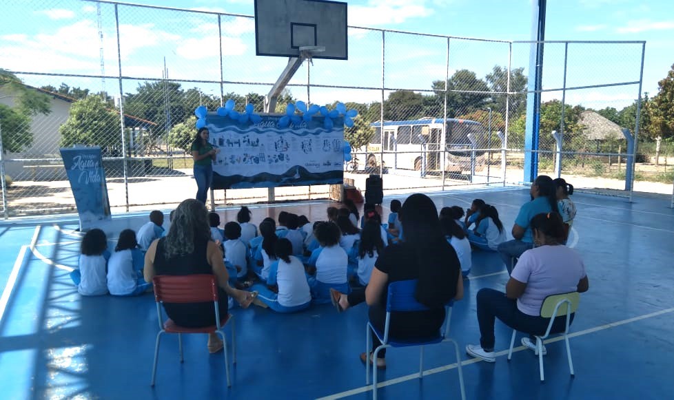 Água é Vida: projeto beneficia cerca de 20 mil pessoas que não tem acesso à água potável na Bahia e em Goiás