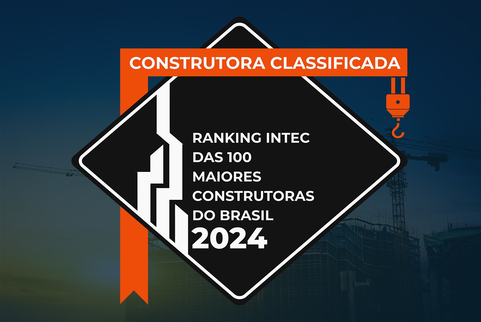Gigantes: Ranking INTEC 2024 anuncia as 100 maiores da construção civil e crescimento da área construída surpreende