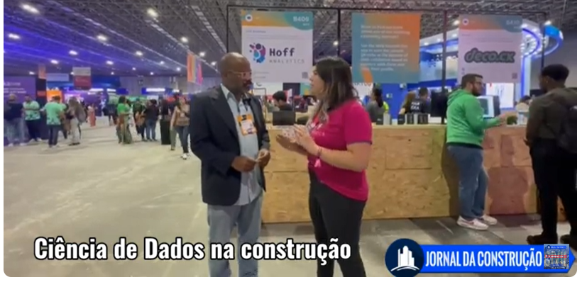 Raio X do uso da tecnologia na construção civil mostra avanços positivos no Brasil, relata Janaine Nascimento – CEO da Hoff Analytics