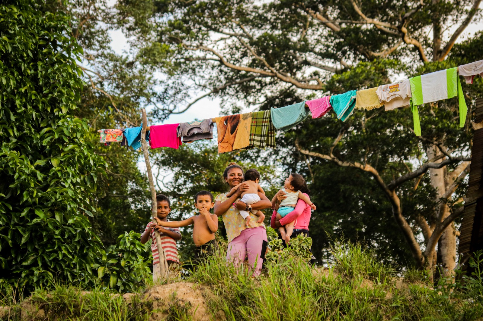 Amor, luta e muito trabalho! Como mães da Amazônia mudam vida de suas comunidades com apoio de projetos sociais