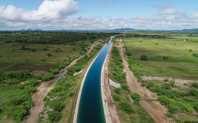 Obras pelo Brasil: Emitida ordem de serviço para continuidade do Canal do Sertão alagoano