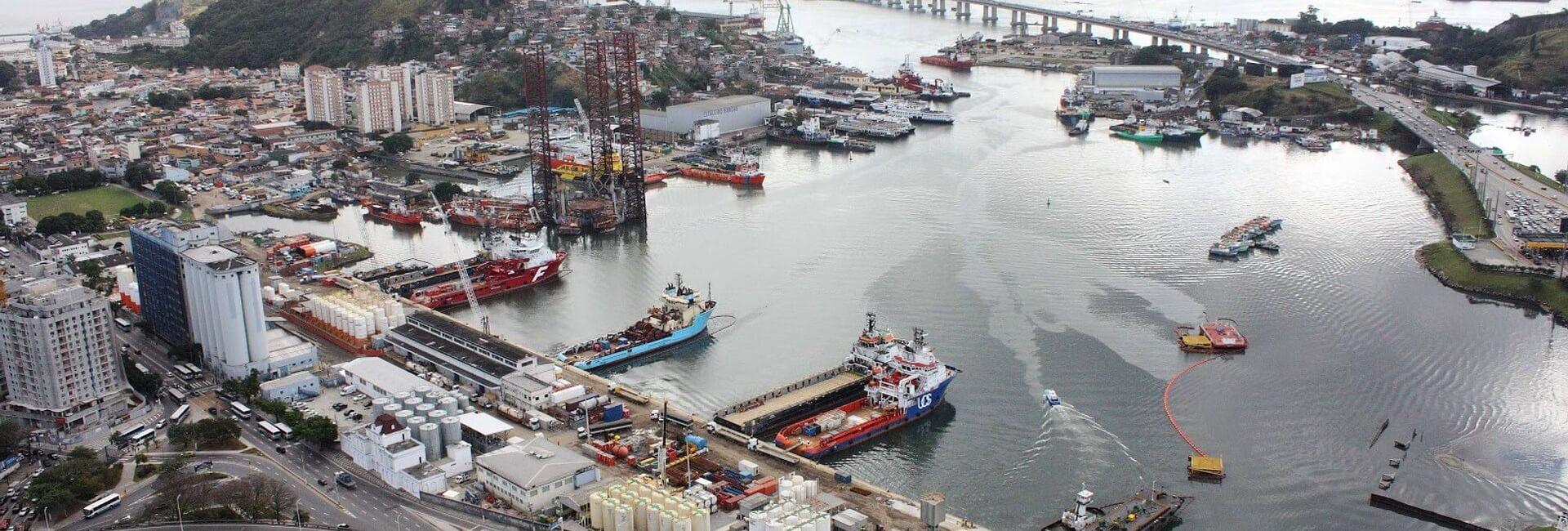 R$163 milhões: PORTOSRIO lança edital para obras de Dragagem