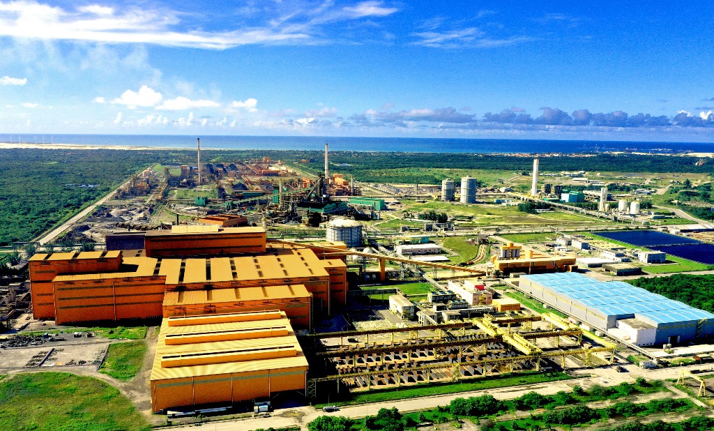 ArcelorMittal unidade Pecém completa 8 anos com 21,4 MT de placas de aço produzidas, do Ceará para o Brasil e o mundo
