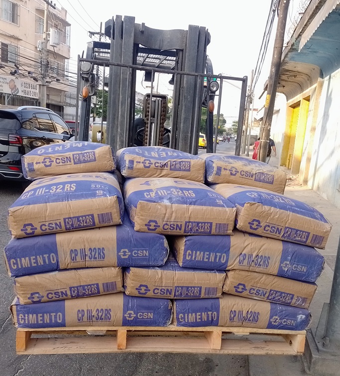 Enchentes no Rio Grande do Sul impactam vendas de cimento