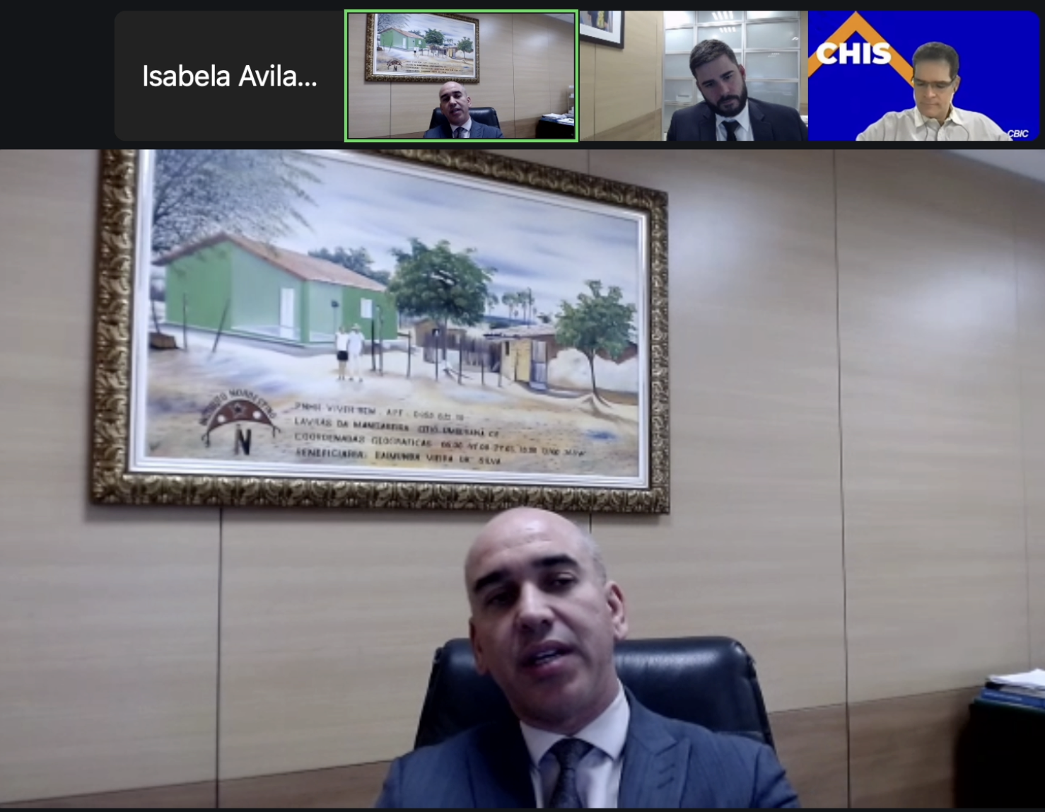 Rodada de Negócios da CHIS da CBIC: garantia de recursos para o setor habitacional