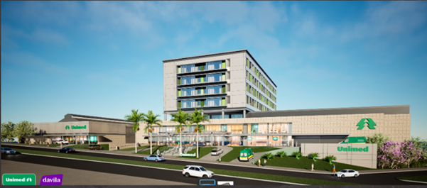 Obras Hospitalares: Após processo de concorrência, MPD Engenharia e GND Construções são escolhidas para construção do Hospital Unimed – Unidade Contagem