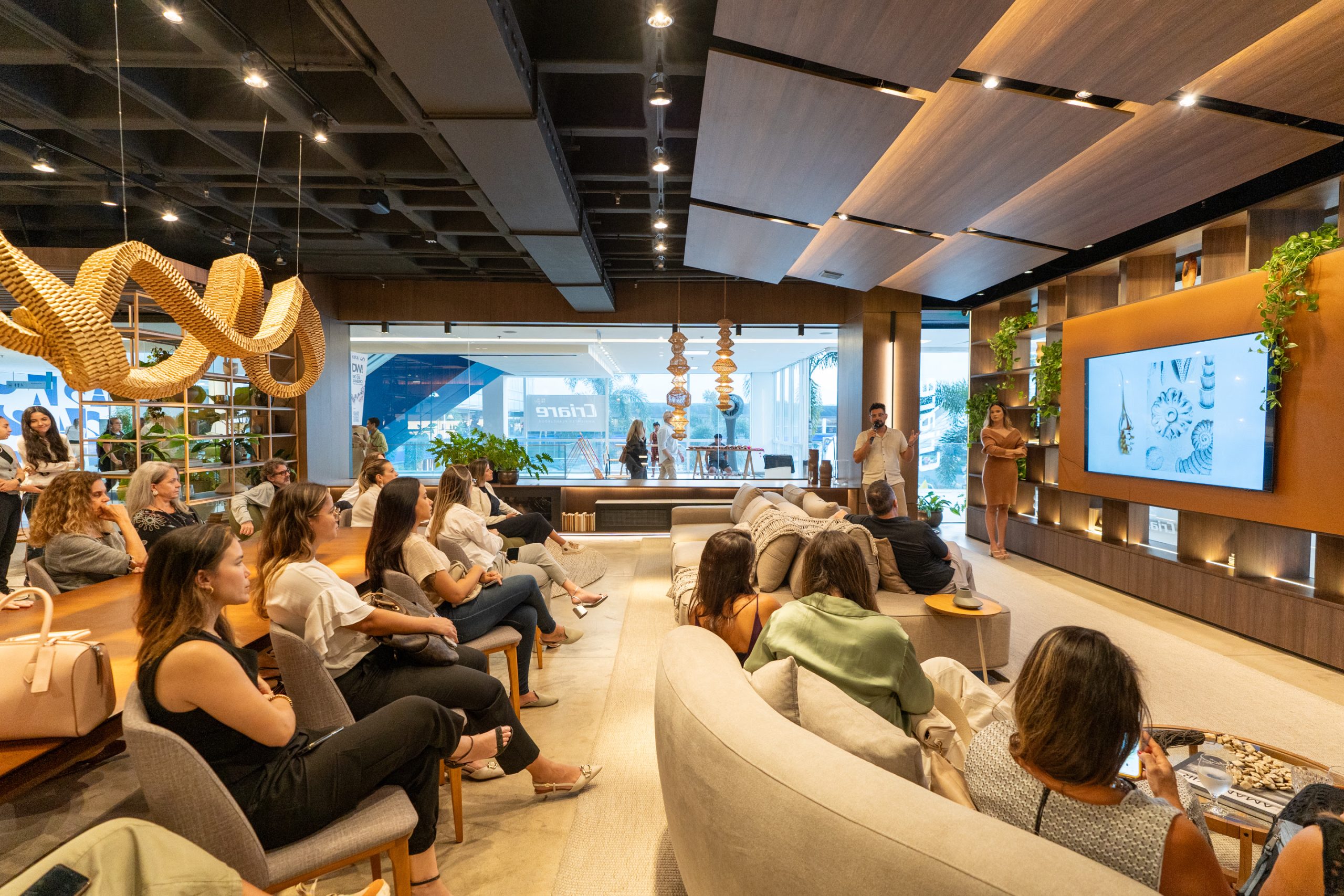 Criare marca presença na DW! Tour RJ 2024
