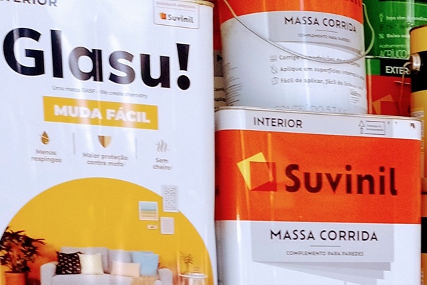 Agitação no setor de tintas: BASF coloca Suvinil à venda no mercado