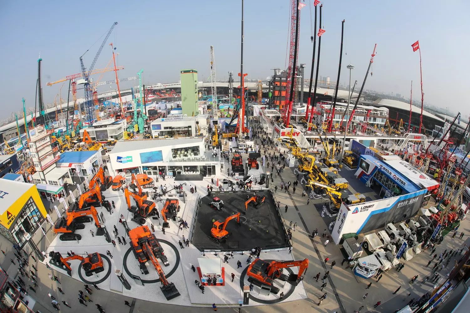 Soluções sustentáveis ​​ganham destaque na bauma CHINA 2024