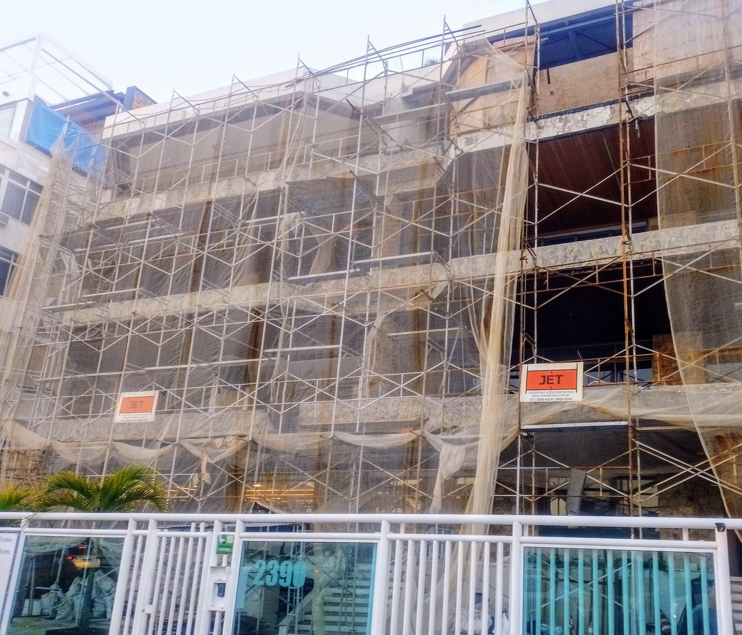 Construção Civil cresce 4,1% nos três primeiros trimestres de 2024