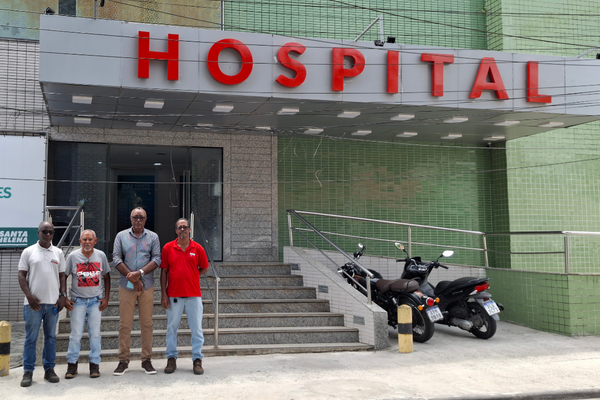 Acidente grave na obra da BYD leva dois operários chineses para o hospital em Camaçari; SINDTICCC  e MPT – BA acompanham o caso.