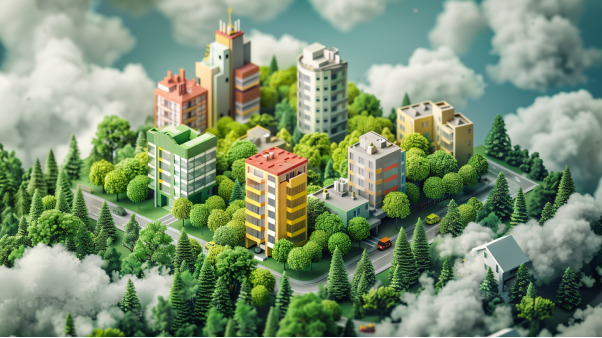 IA na descarbonização das edificações