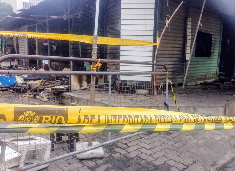 Edificações em perigo: Sem Projeto de combate a incêndios, MP-RJ pede interdição do Camelódromo
