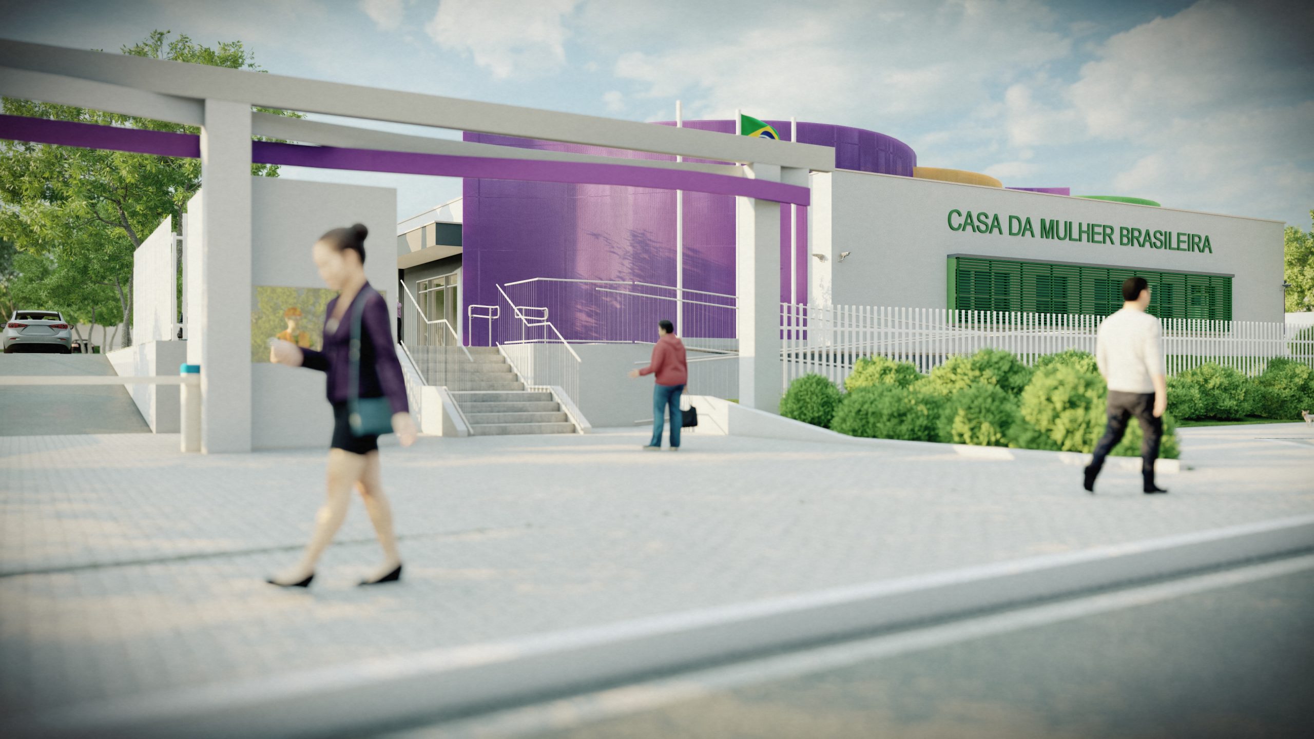 Prazo para o envio de propostas para o edital de construção da Casa da Mulher Brasileira é ampliado