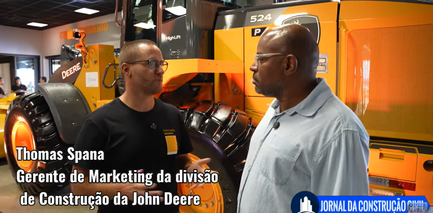 John Deere Construção lança campanha e mostra que “Amarelo não é tudo igual”