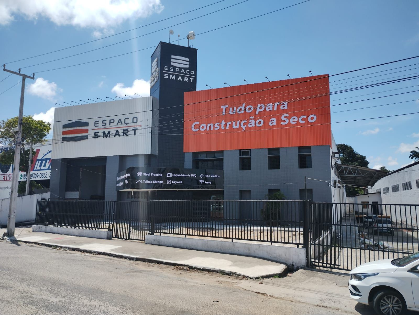 Espaço Smart chega a Fortaleza (CE) para fortalecer mercado local de steel frame