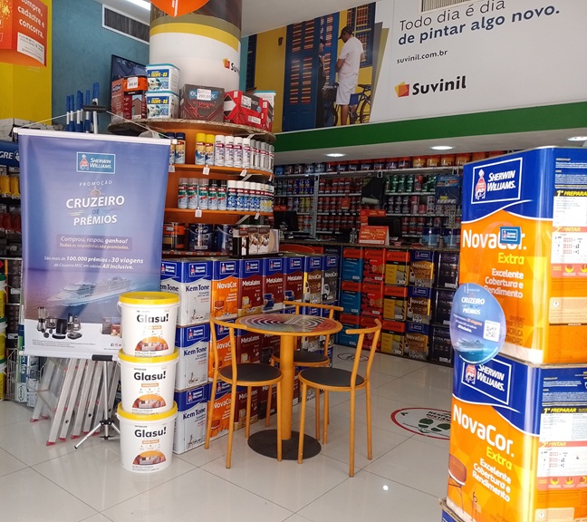 Martelo batido no mercado de tintas: Sherwin-Williams compra SUVINIL Brasil por US$ 1,15 bilhão