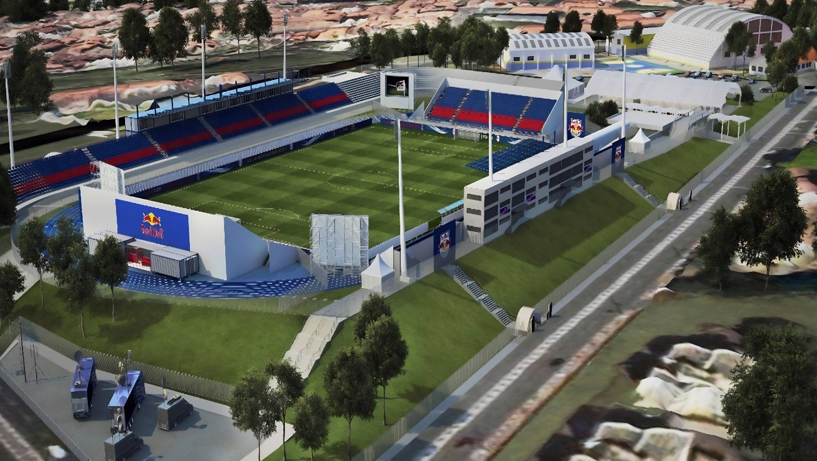 Futebol 2025:Novo estádio do Bragantino é o primeiro do Brasil 100% em Light Steel Frame