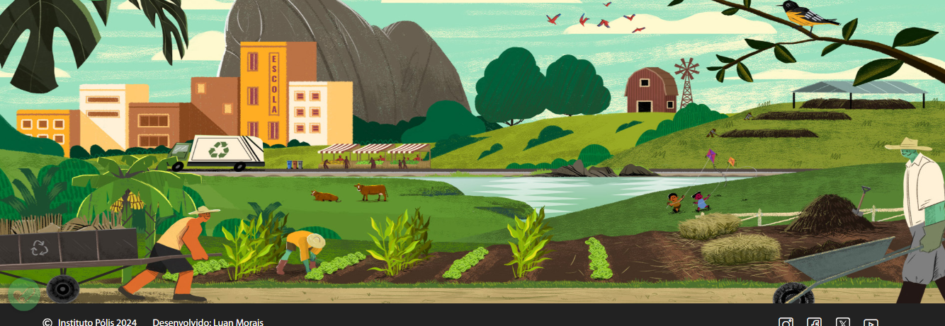 Dia Internacional do Resíduo Zero: Compostagem pode reduzir quase metade do lixo das cidades e transformar resíduos em riqueza, além de preservar o meio ambiente