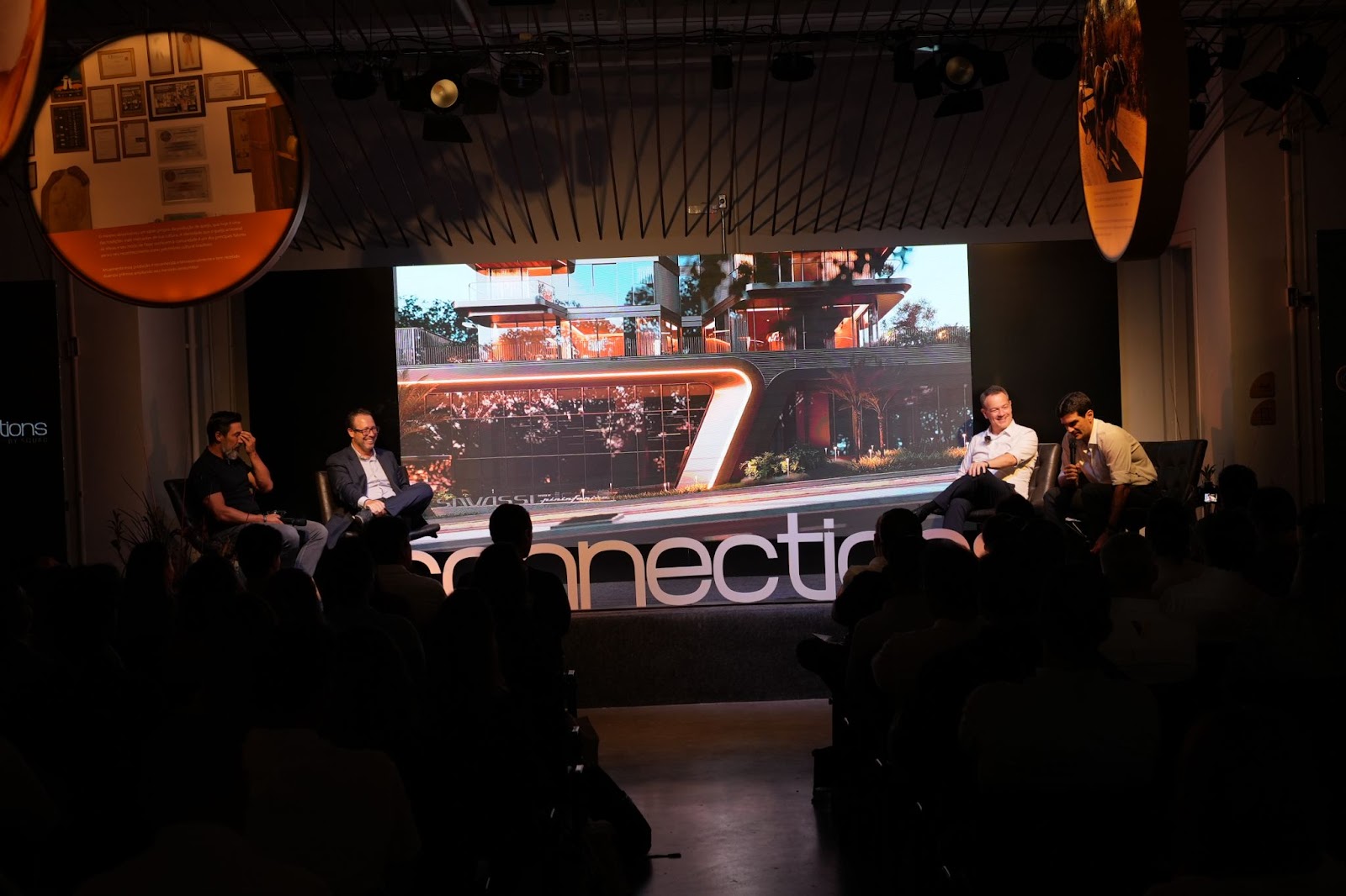 Mão de obra, tecnologia e eficiência são destaque do Connections by SQUAD