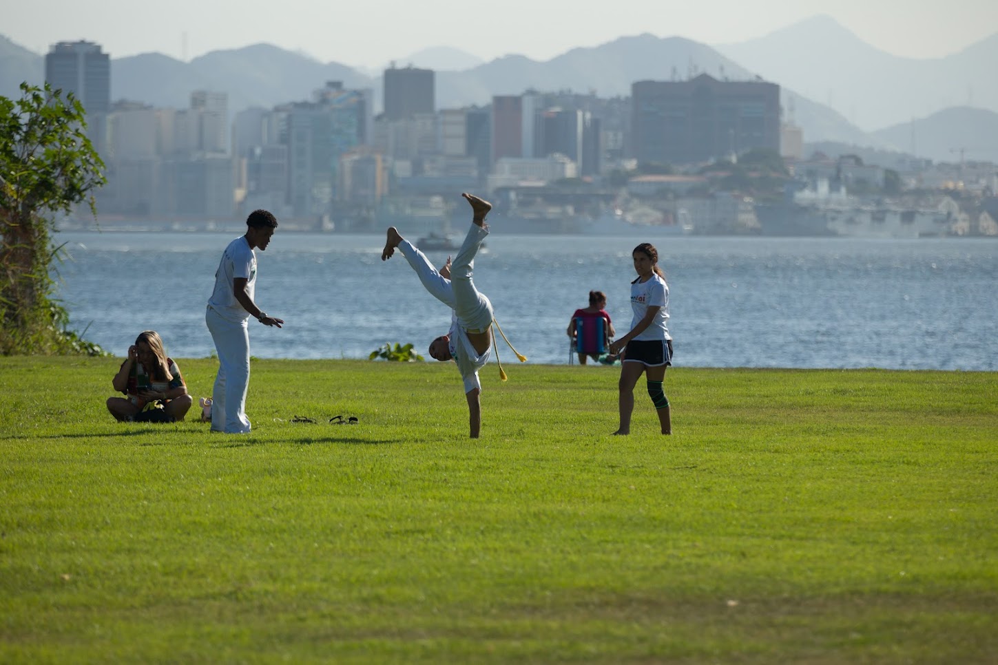 Projeto de lei prevê reconhecimento do exercício profissional da capoeira