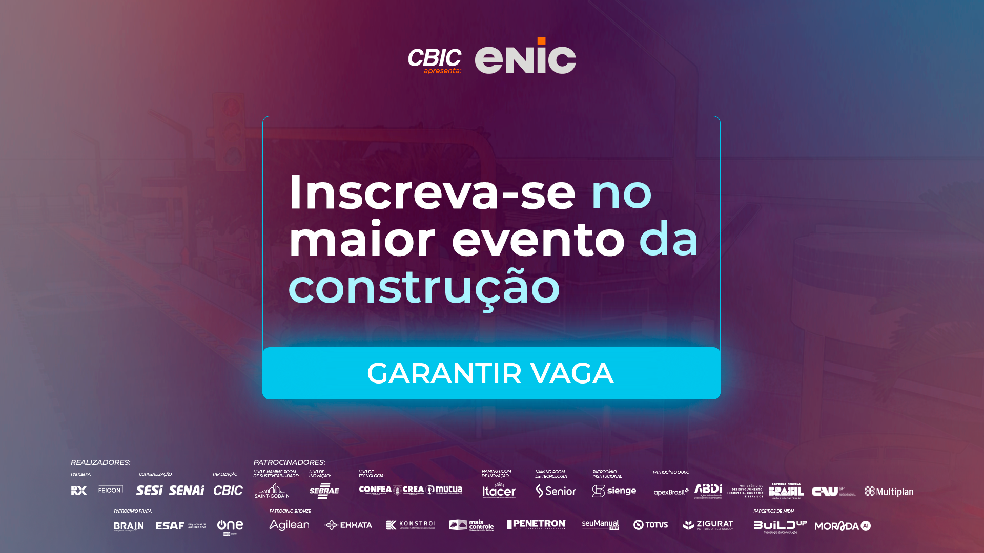 Com abordagem internacional, ENIC 100 amplia troca de experiência do Brasil com o mundo