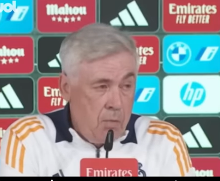 Futebol brasileiro de mentalidade “nova”: Carlos Ancelotti é o novo treinador da seleção brasileira de futebol
