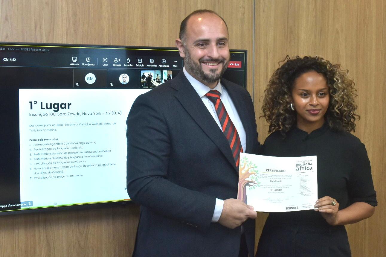 Concurso BNDES Pequena África premia projetos urbanísticos que valorizam cultura afro-brasileira no Rio