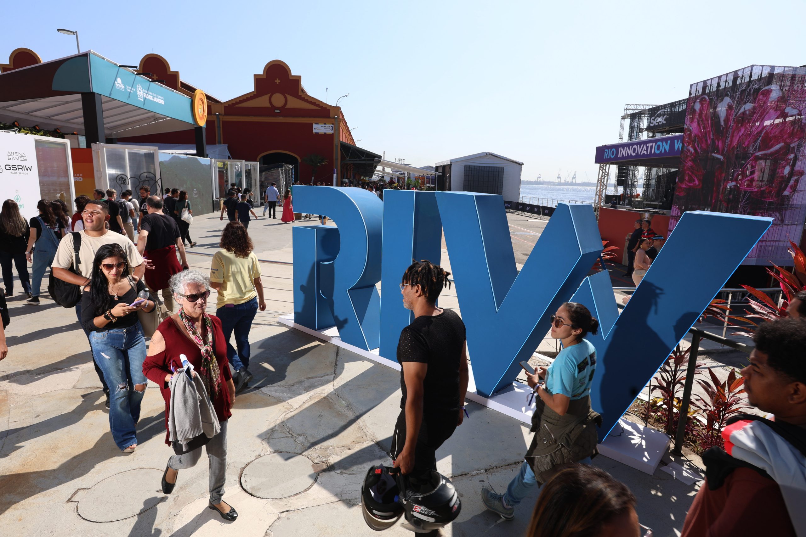Rio Innovation Week 2025 traz nomes de peso e experiências imersivas em sua maior edição