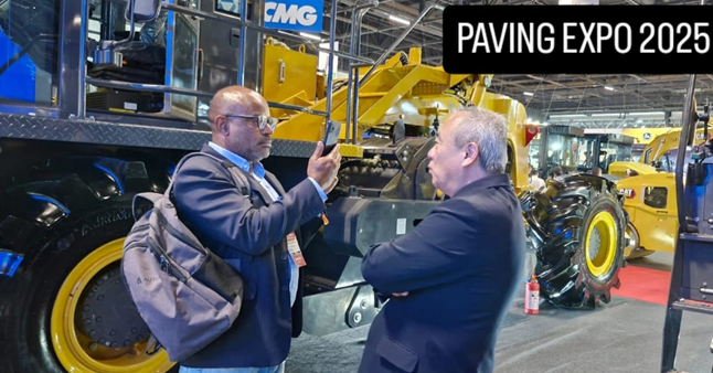 Paving Expo 2025 reúne governo, Petrobras e grandes marcas da infraestrutura viária