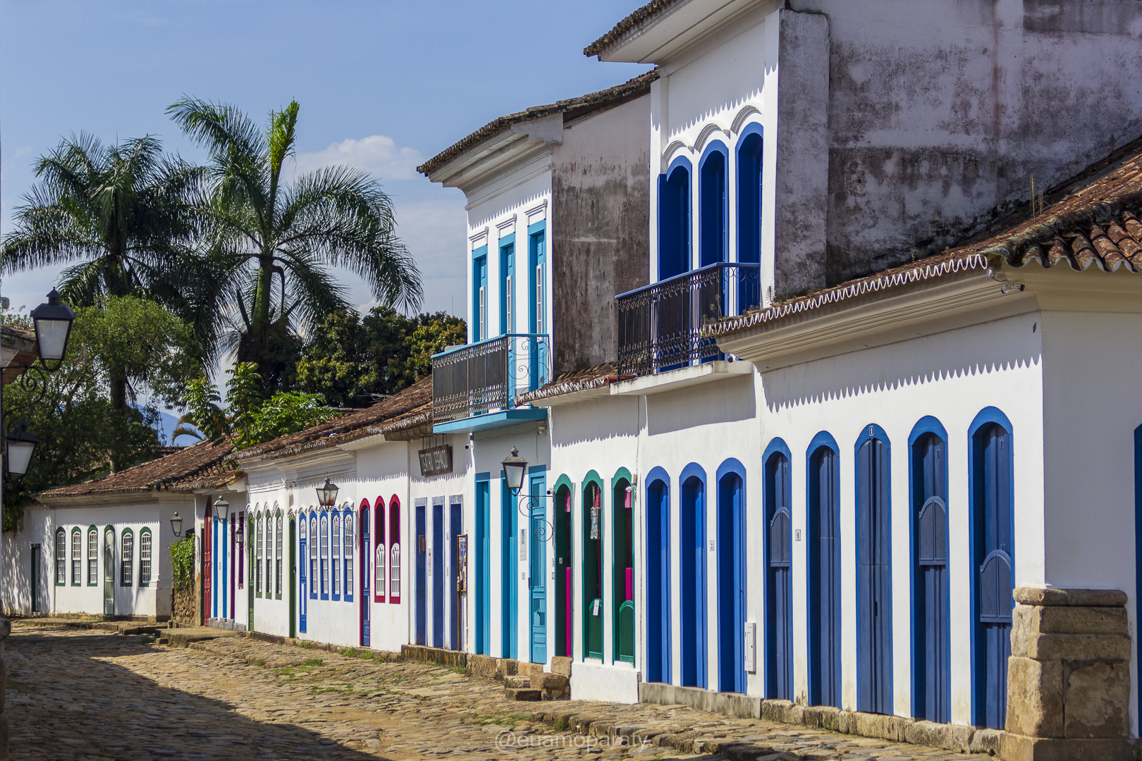 Paraty é a única cidade brasileira entre as 50 vilas mais bonitas do mundo segundo a Forbes